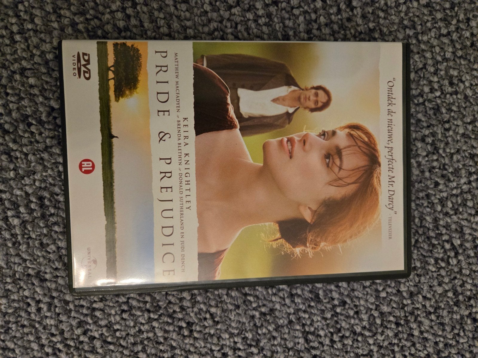 Jane Austen DVD's, Engels, Nederlands, Inclusief doosje, Ophalen of Verzenden