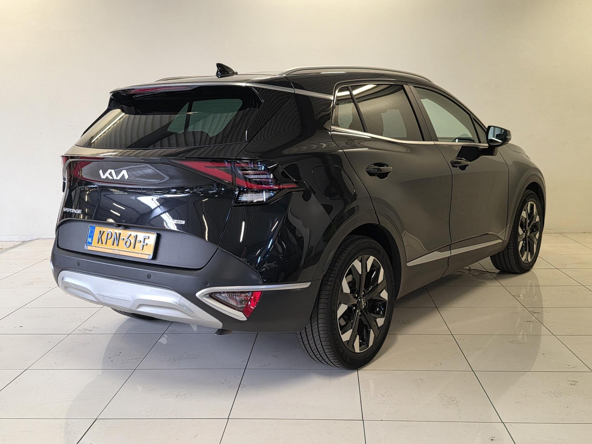 Kia Sportage 1.6 T-GDi Plug-in Hybrid AWD DynamicLine | Appl, Auto's, Automaat, 1350 kg, Gebruikt, 4 cilinders