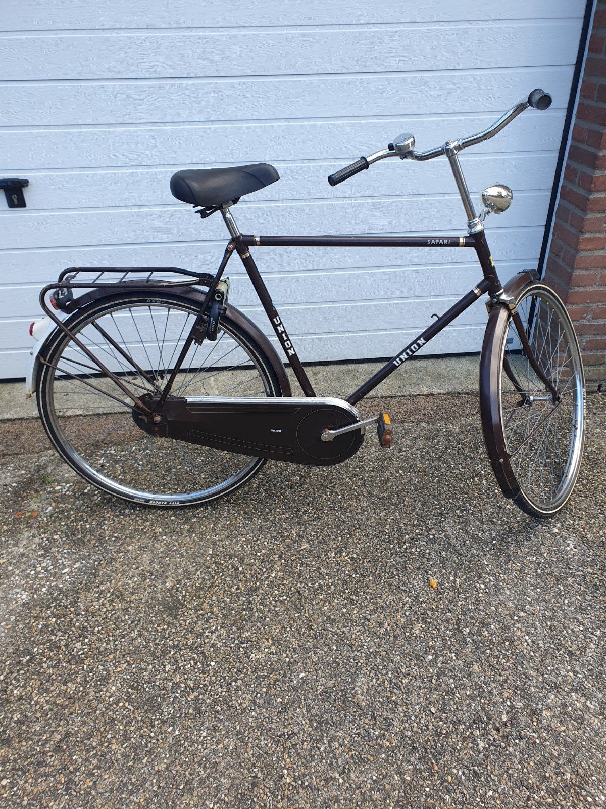 Nette Union heren fiets 28 inch, 55 tot 59 cm, Ophalen, Terugtraprem, Union