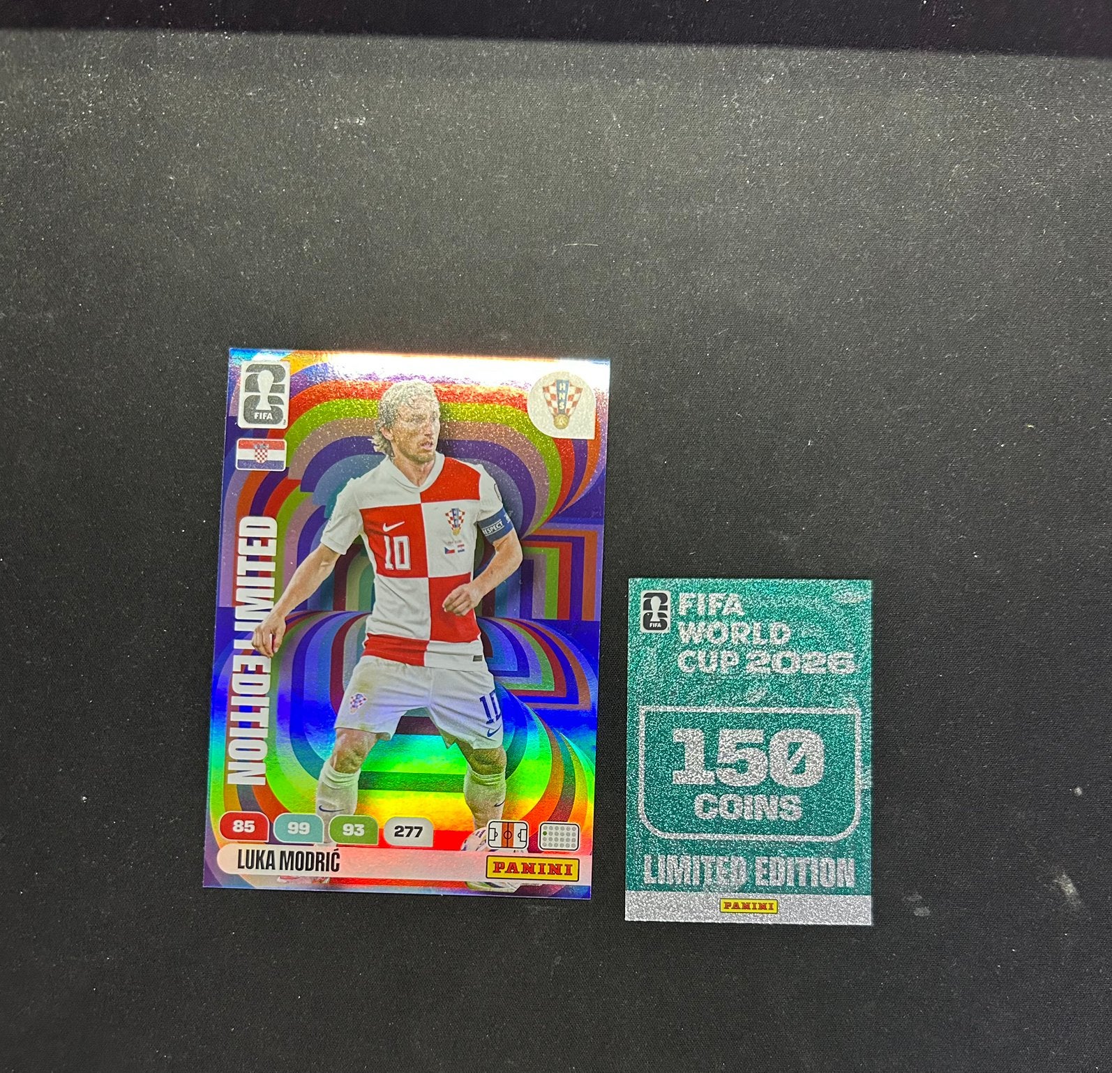 Modric - Limited Edition XL kaart + 150 Coins, Ophalen, Zo goed als nieuw, Buitenlandse clubs