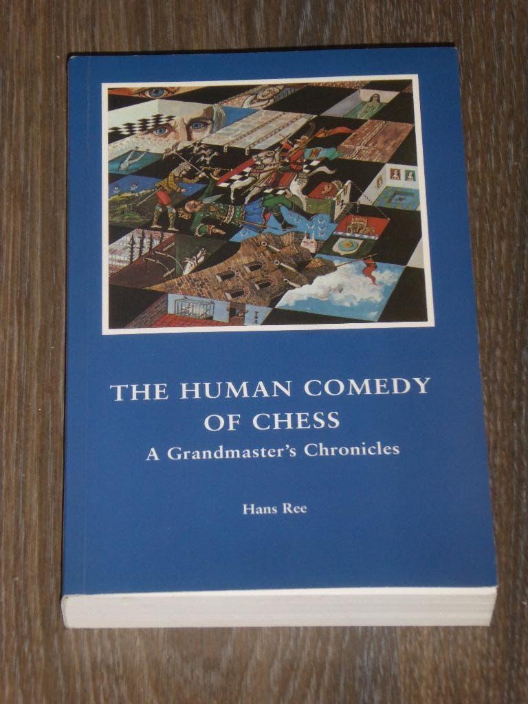 Hans Ree - THE HUMAN COMEDY OF CHESS, Boeken, Non-fictie, Verzenden, Zo goed als nieuw, Hans Ree