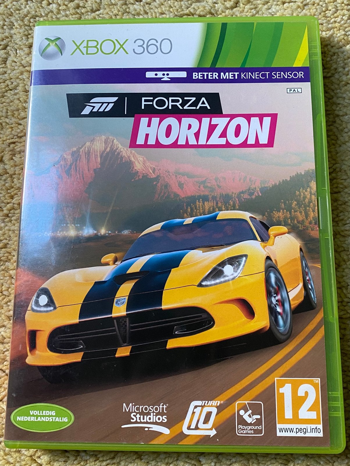 Forza Horizon xbox 360, 1 speler, Racen en Vliegen, Ophalen of Verzenden, Zo goed als nieuw