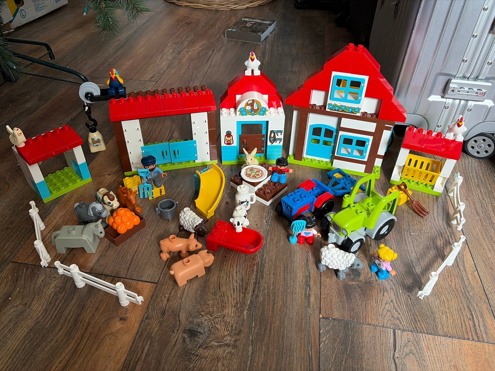 LEGO Duplo Boerderij Sets (10868 + 10869) met extra's, Kinderen en Baby's, Ophalen, Gebruikt, Duplo