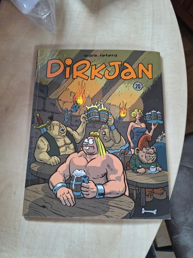 Stripboek Dirkjan nummer 20, Eén comic, Ophalen of Verzenden, Zo goed als nieuw, Europa