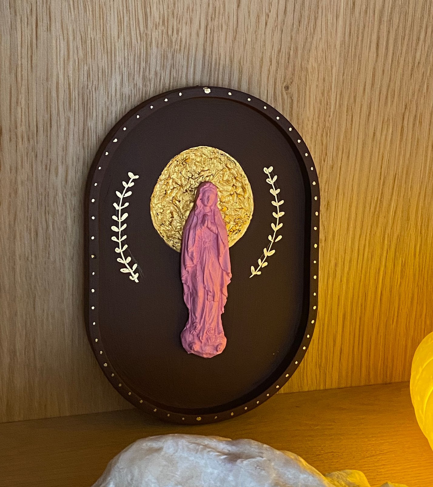 Maria ornament handgemaakt, Ophalen of Verzenden, Nieuw