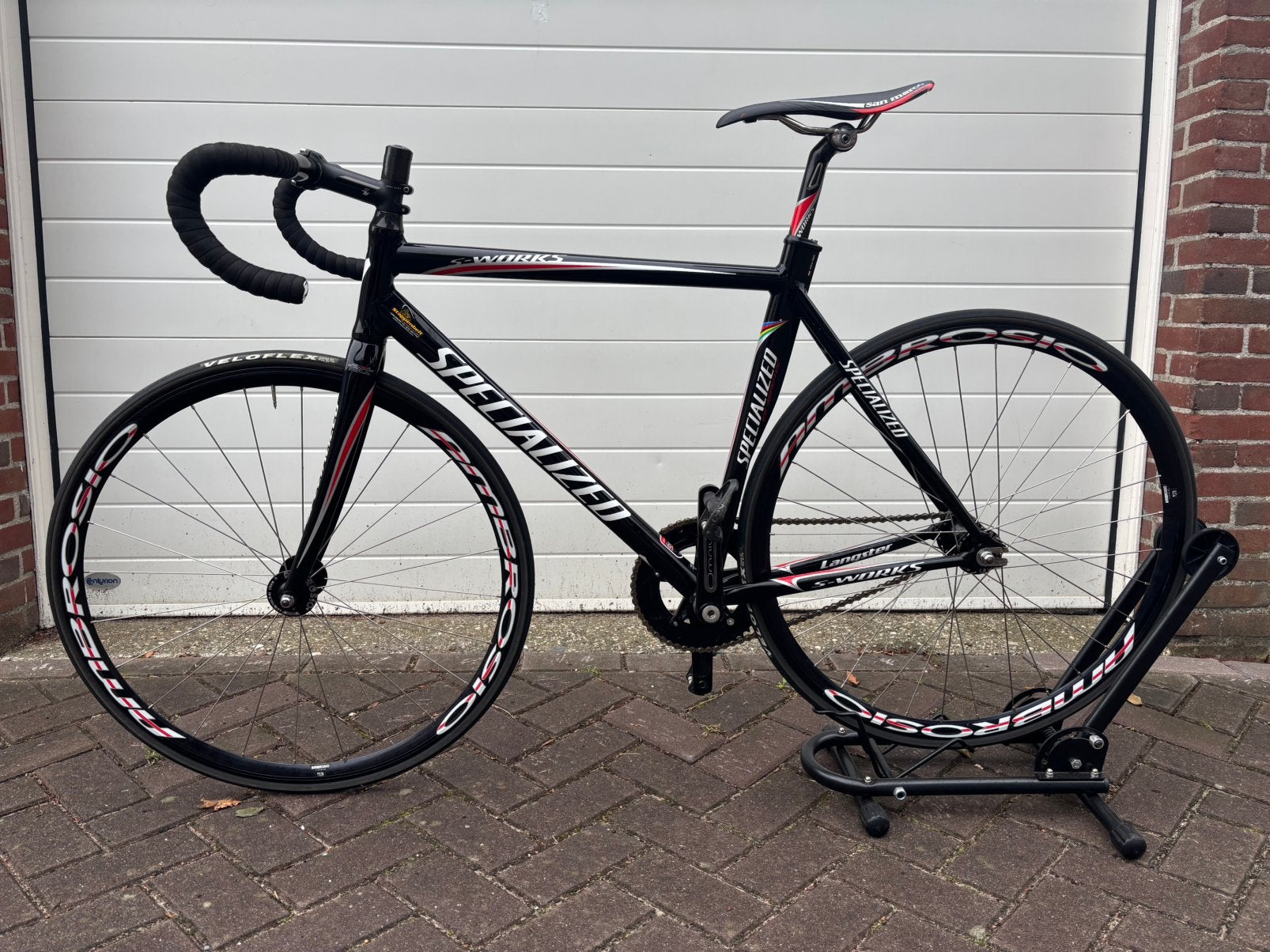 Baanfiets Specialized S-Works Langster 56 cm, Carbon, Zo goed als nieuw, Meer dan 20 versnellingen, 53 tot 57 cm
