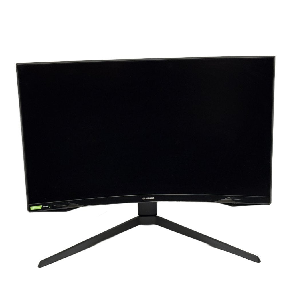 Samsung Odyssey G7 (G73TQSP) 27-inch 240Hz Curved Monitor, Samsung, Zo goed als nieuw, Support@Samsung.com, 129, Samsung-ro, Yeongtong-gu
Suwon-si, Gyeonggi-do 16677
South Korea