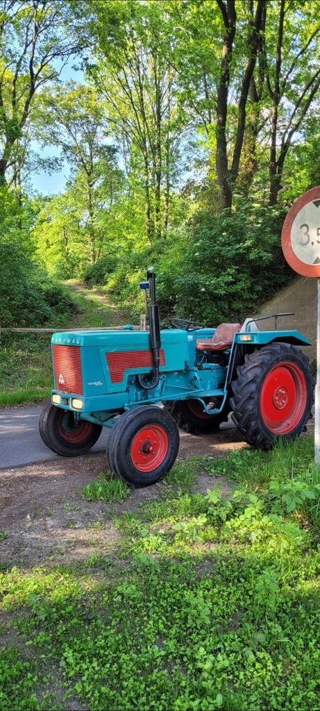 Hanomag granit 500, Zakelijke goederen, Agrarisch | Tractoren, Ophalen of Verzenden, Oldtimer, Tot 80 Pk, Ford
