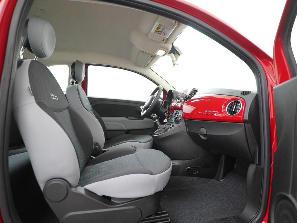 Fiat 500 1.0 TwinAir PopStar | Airco | Zondag Open!, Voorwielaandrijving, 12 maanden, Stof, Gebruikt