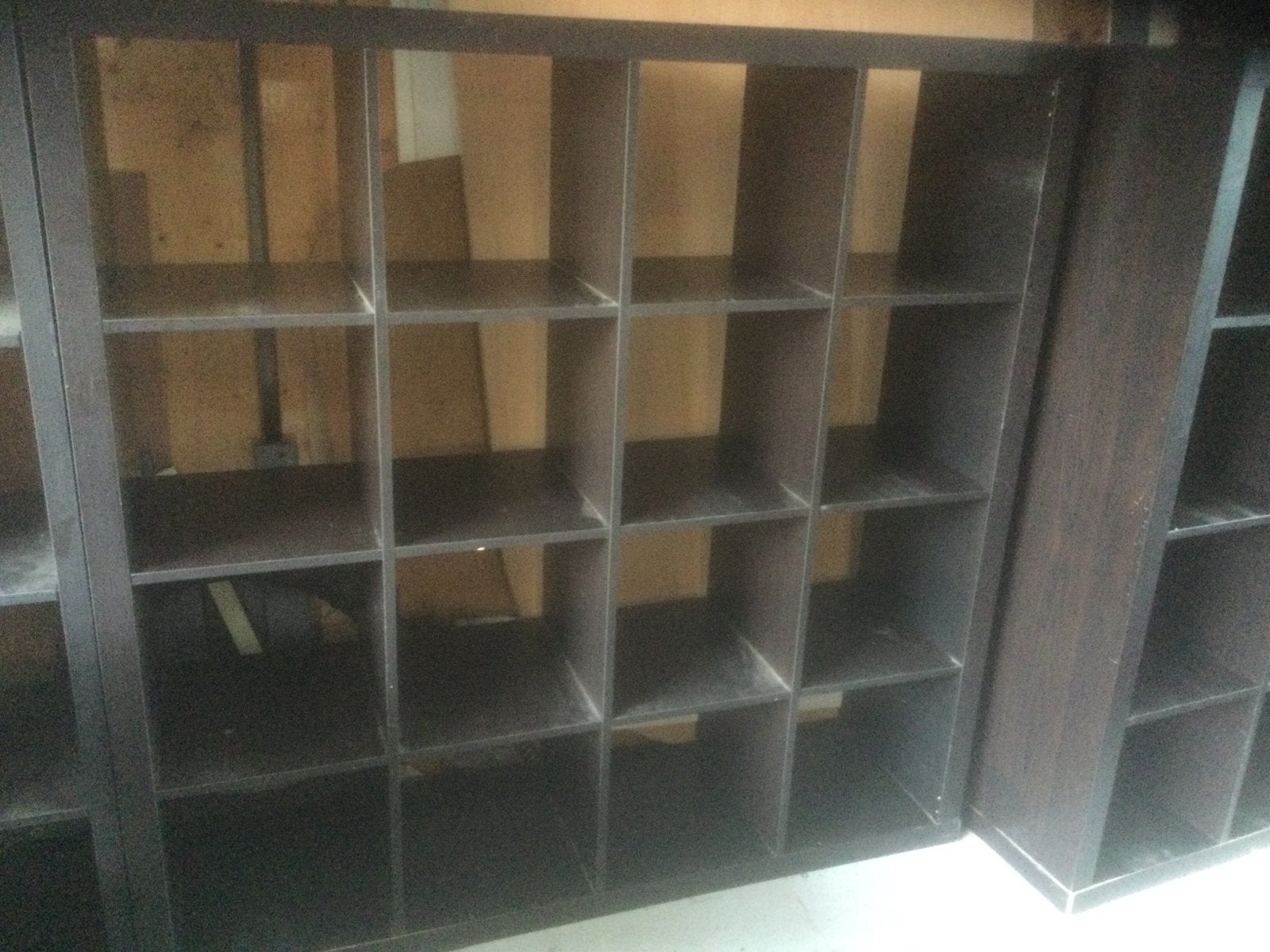 Vakkenkast  / zwart, Ophalen, 50 tot 100 cm, Zo goed als nieuw, Minder dan 100 cm