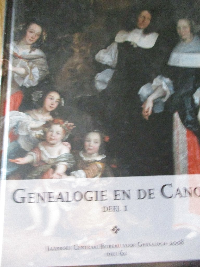 Jaarboek van het Centraal Bureau van Genealogie 2008;, Ophalen of Verzenden, 17e en 18e eeuw, Nieuw