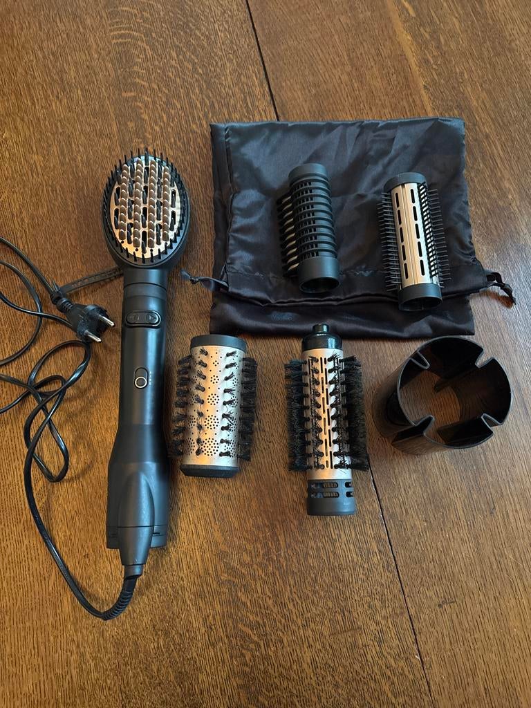 Babyliss föhn set met diverse opzetstukken, Ophalen of Verzenden, Zo goed als nieuw