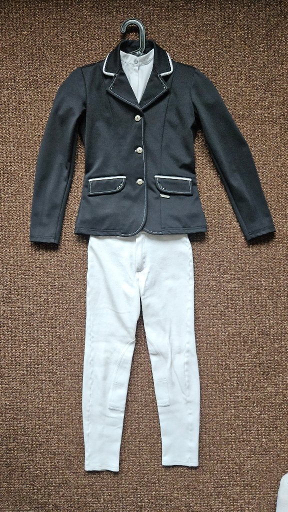 Complete wedstrijd outfit proefjes 8-12 jaar, Ophalen, Dames, Dressuur, Overige typen