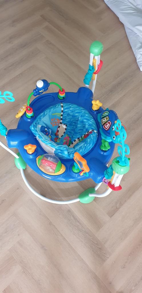 Bright Starts Baby Jumper - Onderwater Thema, Kinderen en Baby's, Speelgoed | Babyspeelgoed, Ophalen, Zo goed als nieuw, Overige typen