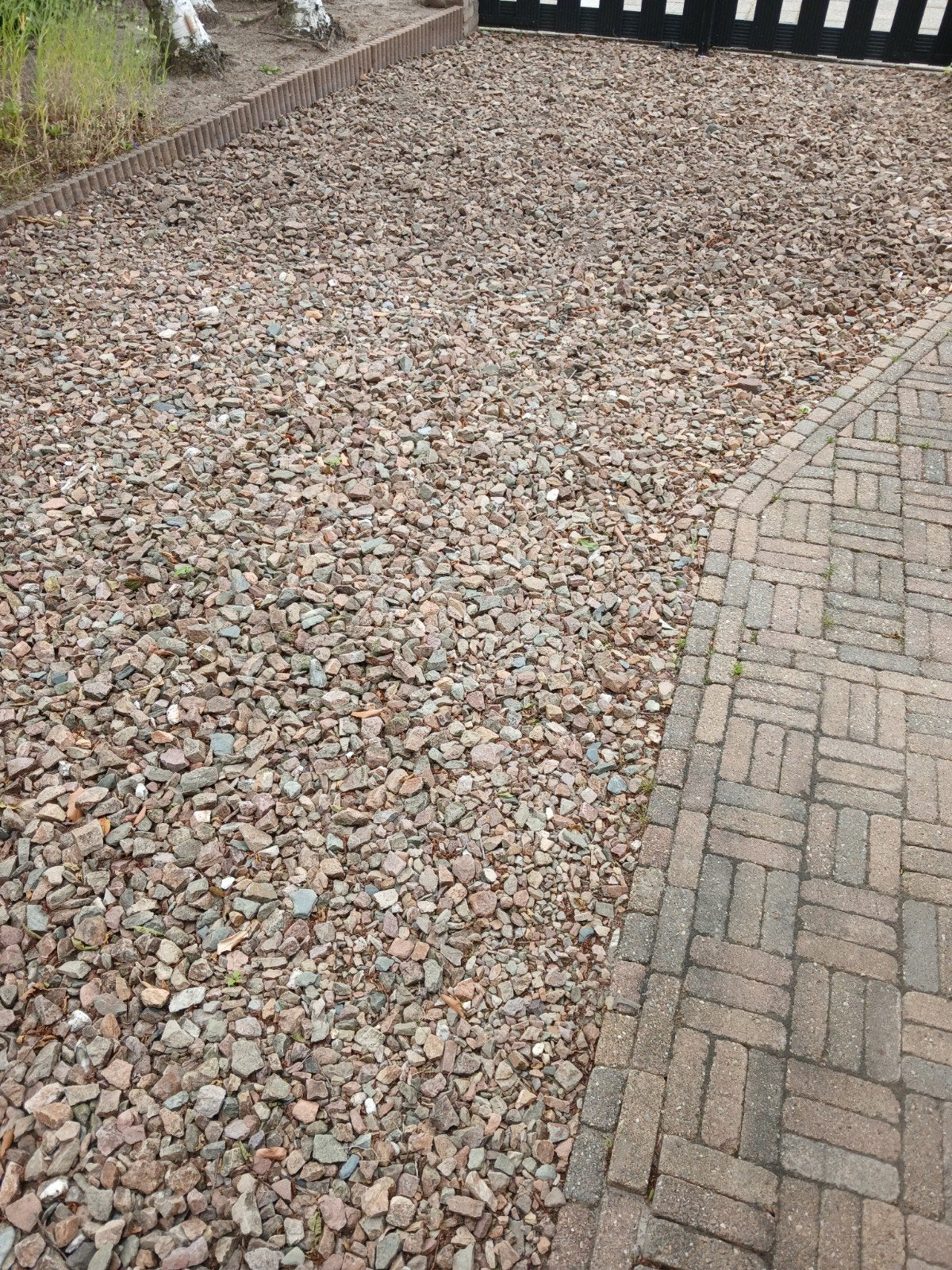 Gebroken split genuanceerd gratis, Ophalen of Verzenden, Keramiek, Terrastegels