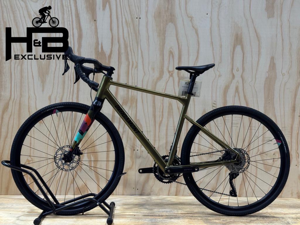 Bergamont Grandurance 6 Gravelbike Shimano GRX, Fietsen en Brommers, Fietsen | Racefietsen, 28 inch, 10 tot 15 versnellingen, Heren