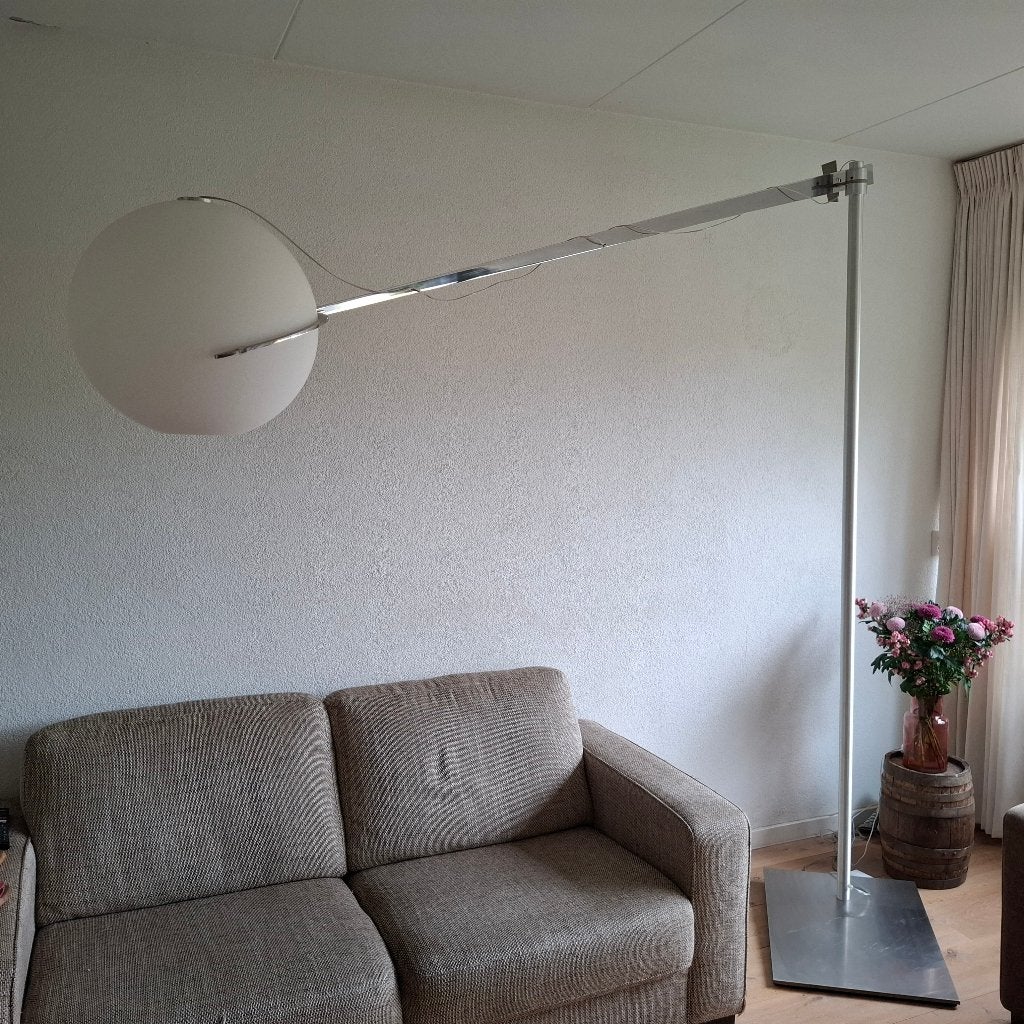 Tom Kater designer vloerlamp, Ophalen, Zo goed als nieuw, 200 cm of meer