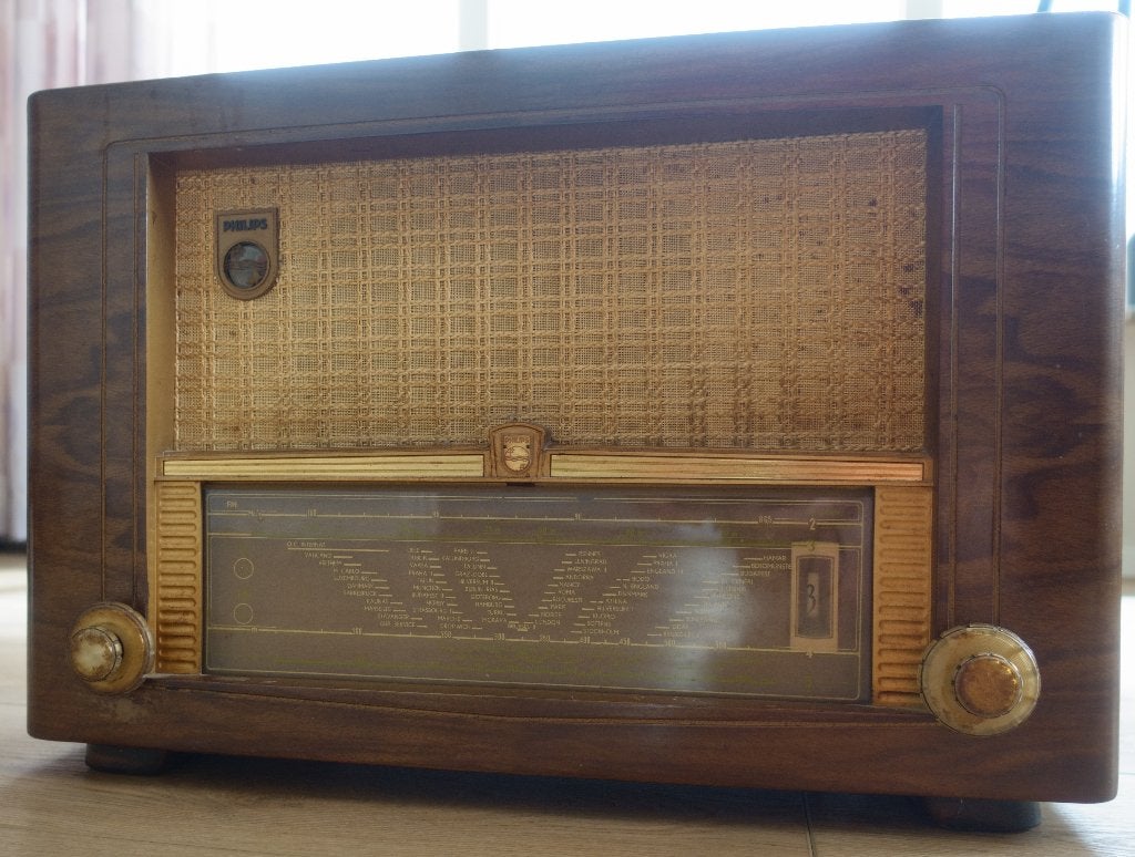 Philips lampenradio BX534 A 14, Ophalen of Verzenden