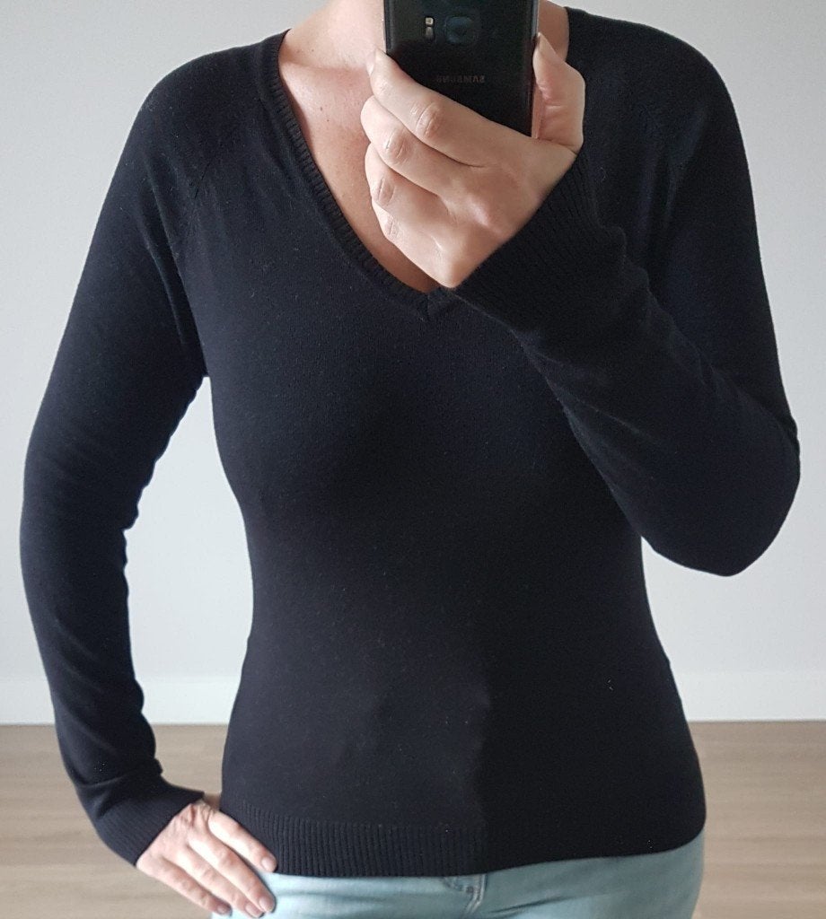 Trui Sutherland The Sting M Basic Zwart, Maat 38/40 (M), The Sting, Verzenden, Zwart