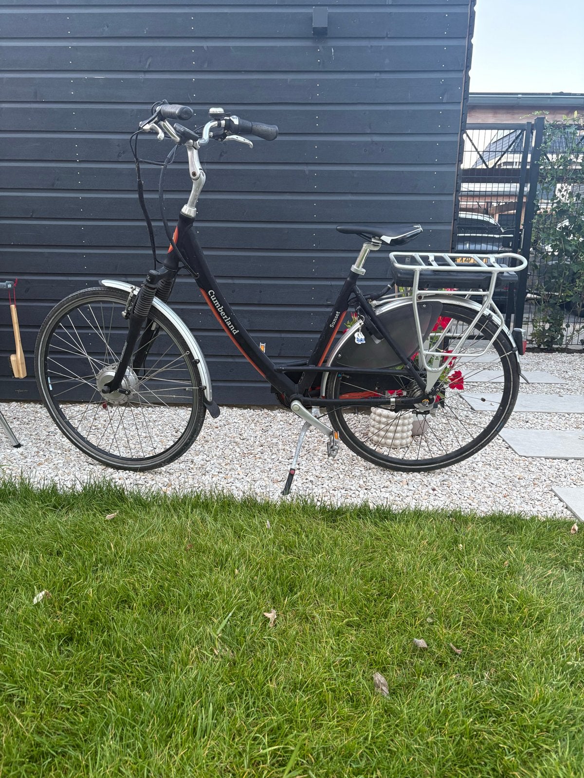 Elektrische fiets (Cumberland) - Opknapper zonder accu, Fietsen en Brommers, Ophalen, Gebruikt, Minder dan 30 km per accu, Overige merken