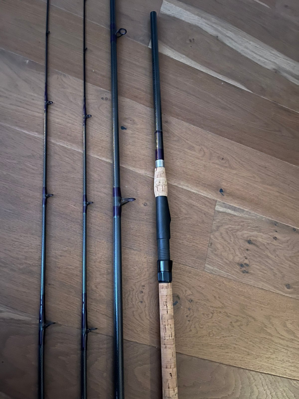 Handafgebouwde Sportex kevlar feederhengel uniek., Ophalen of Verzenden, Zo goed als nieuw, Werphengel