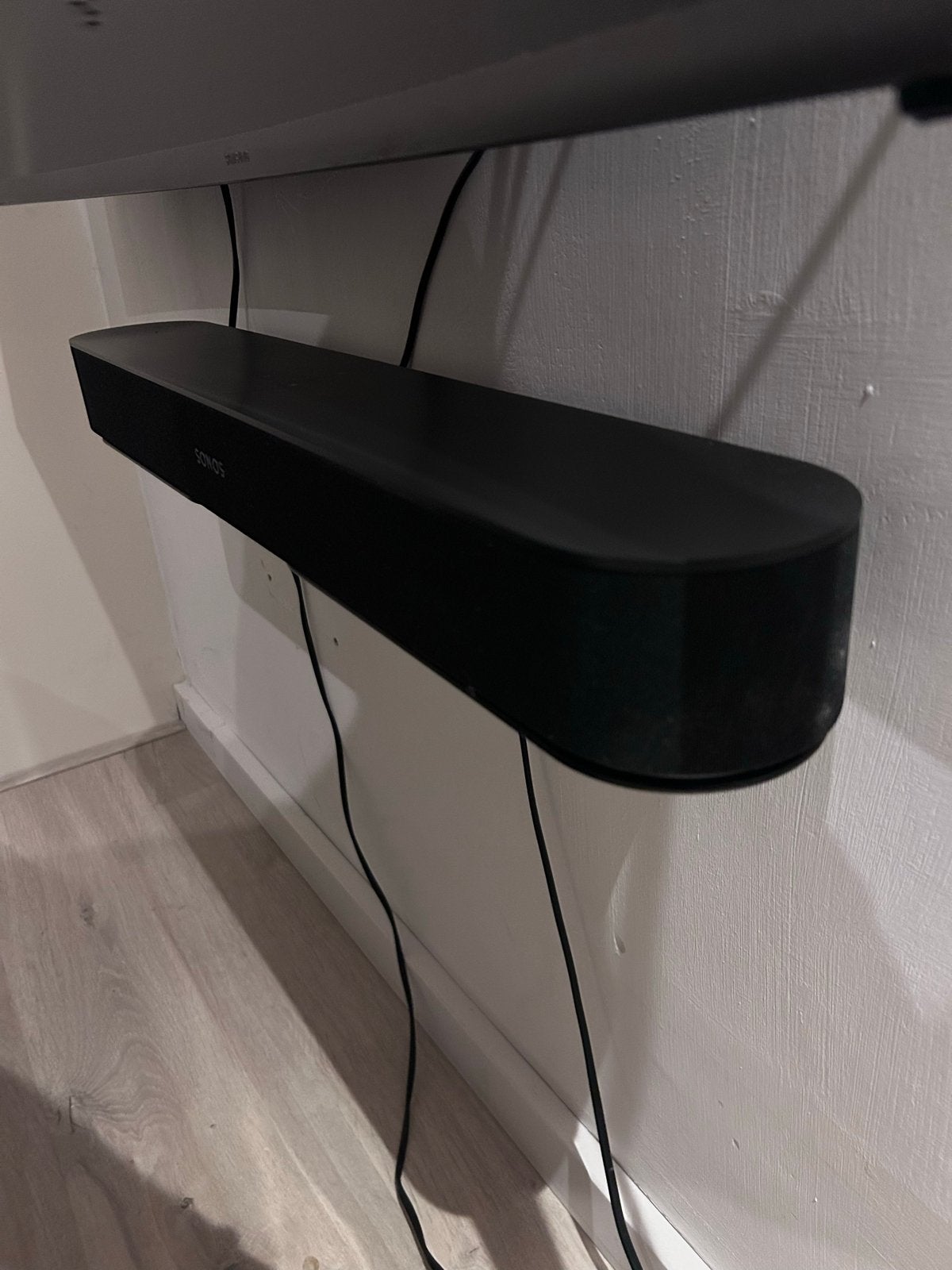 Sonos Beam Gen 1 met muurbeugel, Ophalen, Zo goed als nieuw