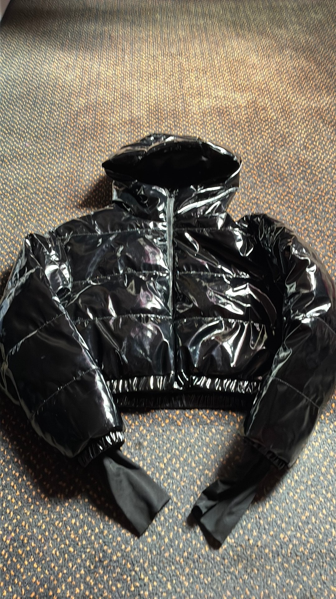 Loavies jacket puffy lak maat xs, Kleding | Dames, Ophalen of Verzenden, Zo goed als nieuw, Maat 34 (XS) of kleiner, Jack