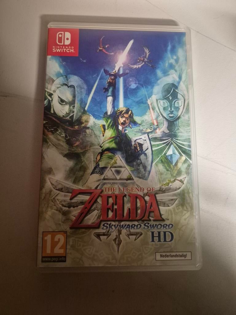The Legend of Zelda: Skyward Sword HD - Nintendo Switch, Spelcomputers en Games, Games | Nintendo Switch, Ophalen of Verzenden