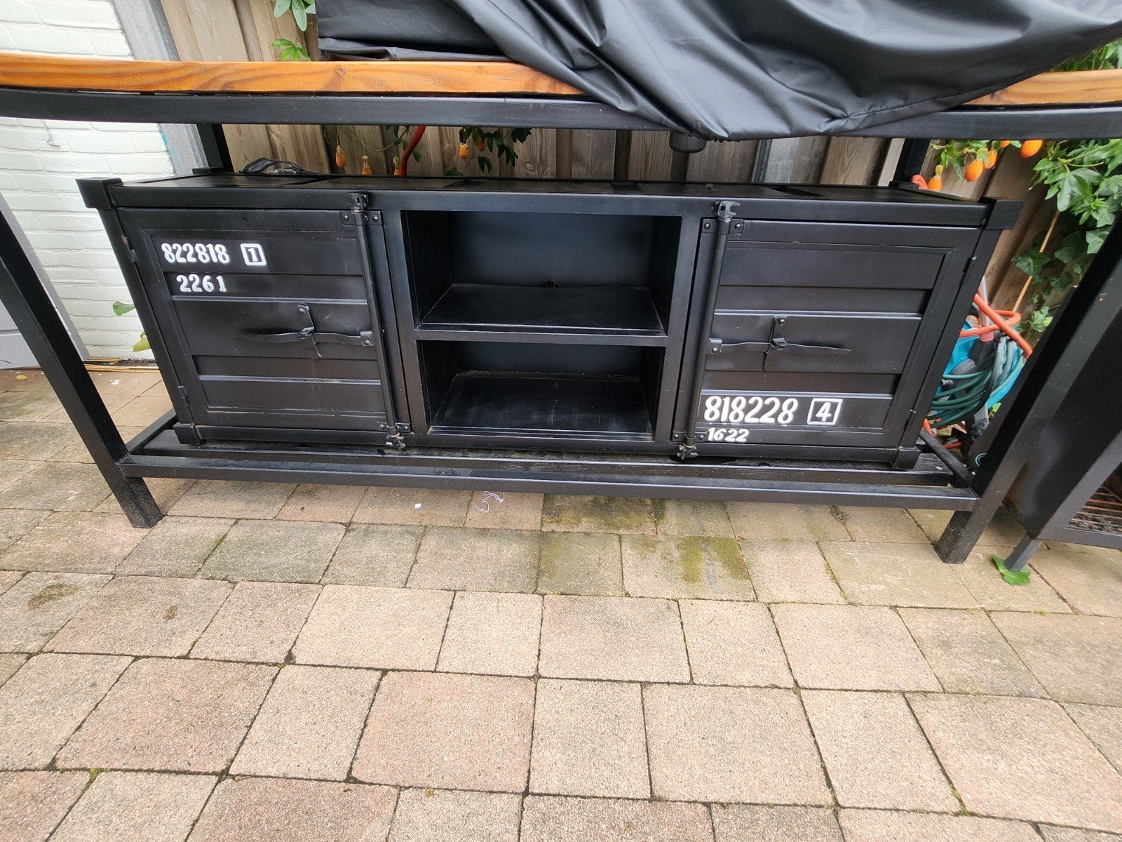 tv meubel, Ophalen, Gebruikt, 25 tot 50 cm, Minder dan 100 cm