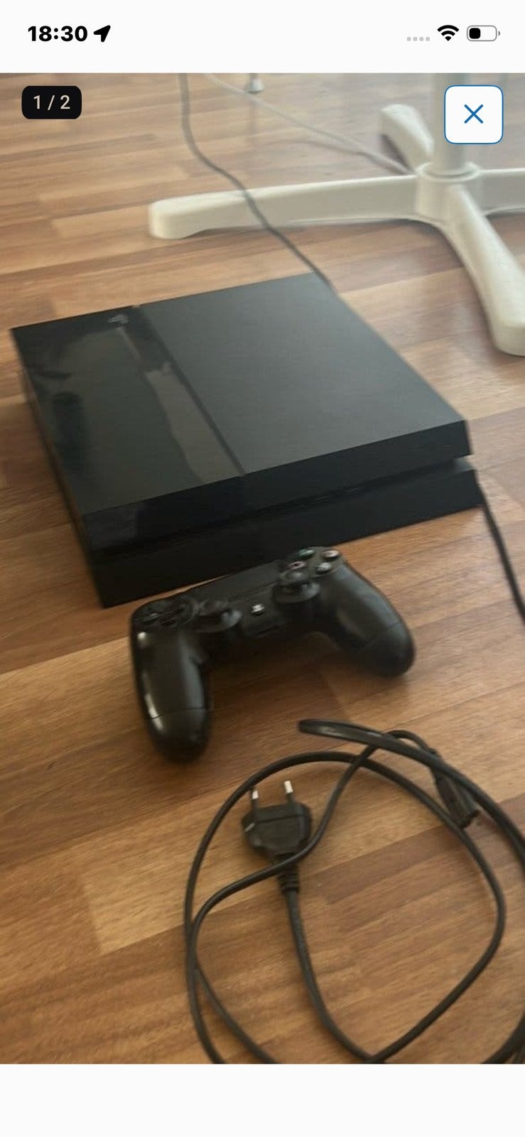 Playstation 4, Ophalen, Zo goed als nieuw, Met 1 controller, Slim