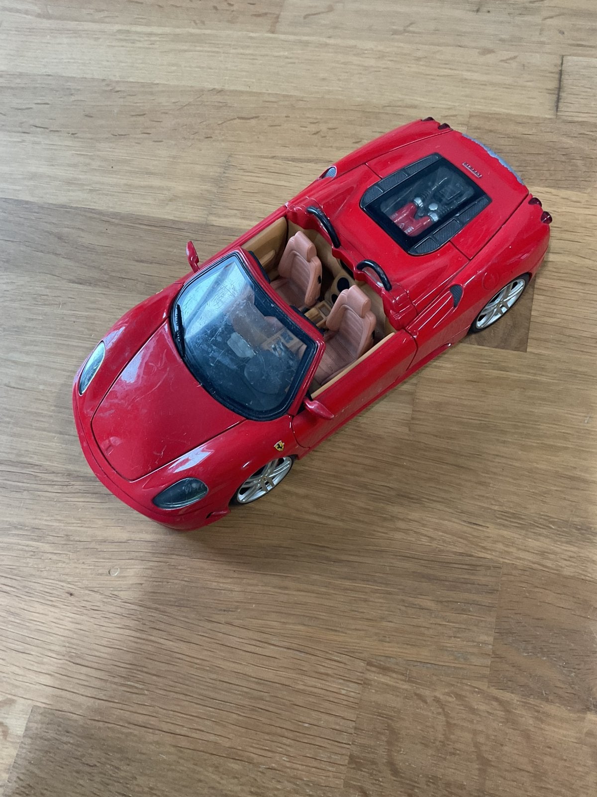 Ferrari F430, Ophalen, Zo goed als nieuw, Bburago