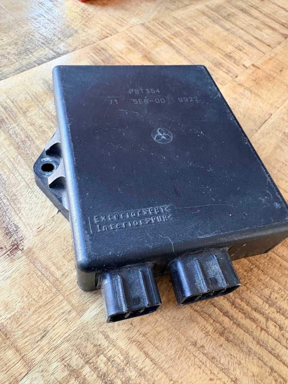 CDI unit Yamaha R6 1999-2001, Ophalen of Verzenden, Gebruikt