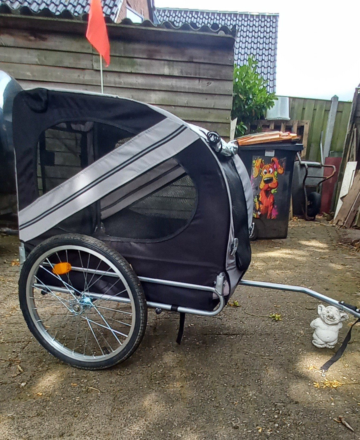 honden fietskar, Ophalen of Verzenden