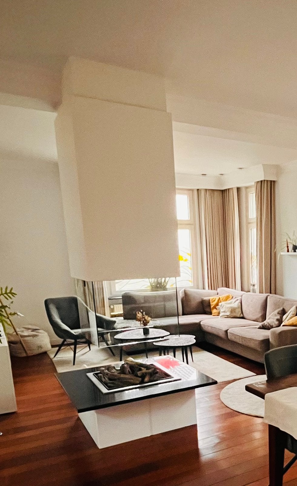 Designhaard, Huis en Inrichting, Ophalen, Gebruikt