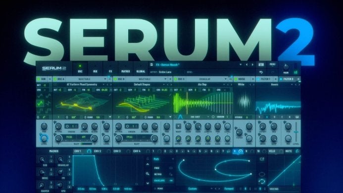 Serum 2 Advanced Hybrid Synthesizer ✅Levenslang✅E-DELIVERY, Computers en Software, Ophalen of Verzenden, Nieuw, Windows
