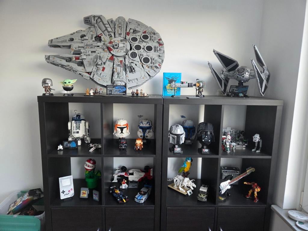 Leuke lego collectie te koop, Ophalen of Verzenden, Zo goed als nieuw, Complete set, Lego