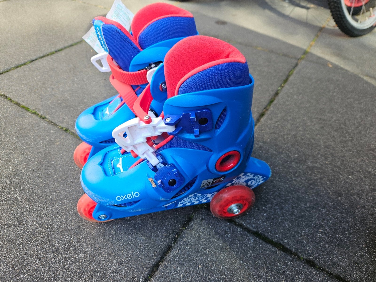 Oxelo Play 5 Inline Skates, skielers- Verstelbaar Maat 26-28, Ophalen, Verstelbaar, Gebruikt, Kinderen
