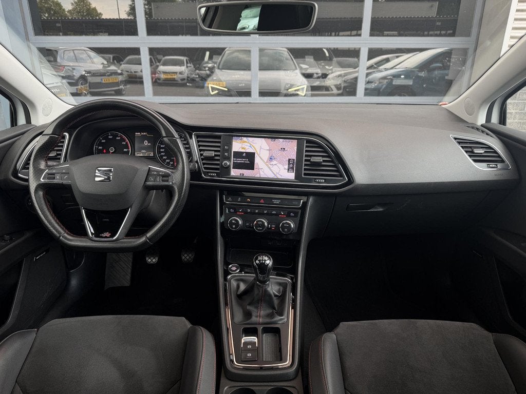 SEAT Leon 1.4 EcoTSI FR Pano | Camera | LED, Auto's, Seat, 1141 kg, Gebruikt, 4 cilinders, 150 pk