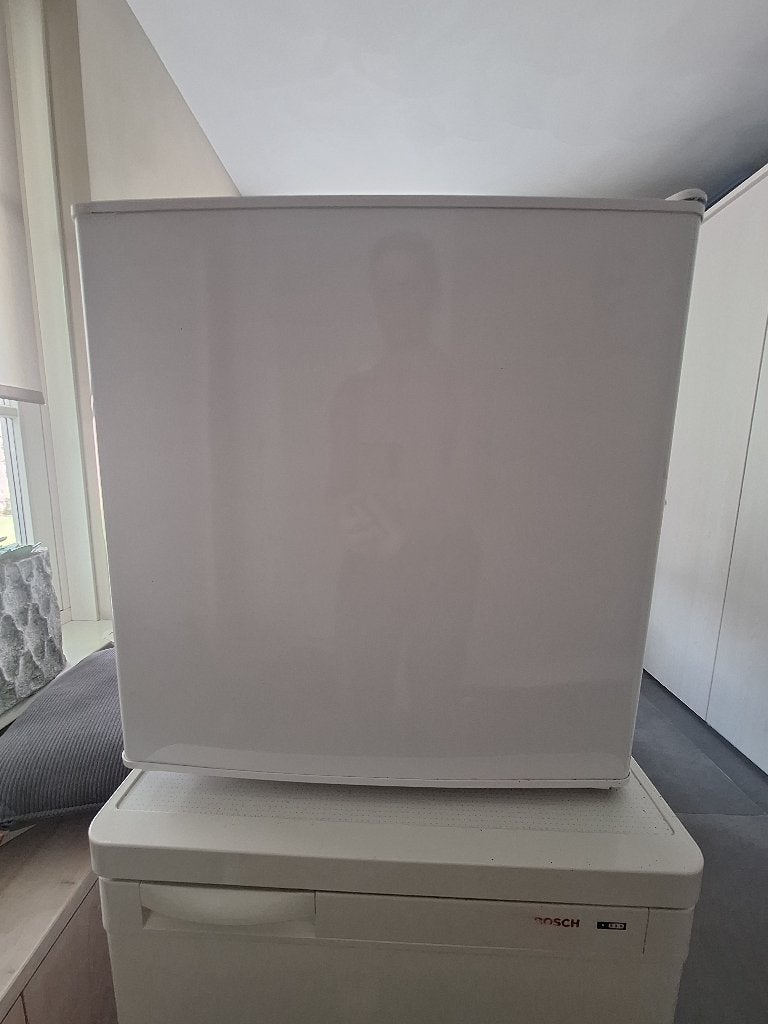 Diepvries mini tafelmodel, Witgoed en Apparatuur, Vriezers en Diepvrieskisten, Ophalen, Minder dan 85 cm, Minder dan 60 cm, Zo goed als nieuw