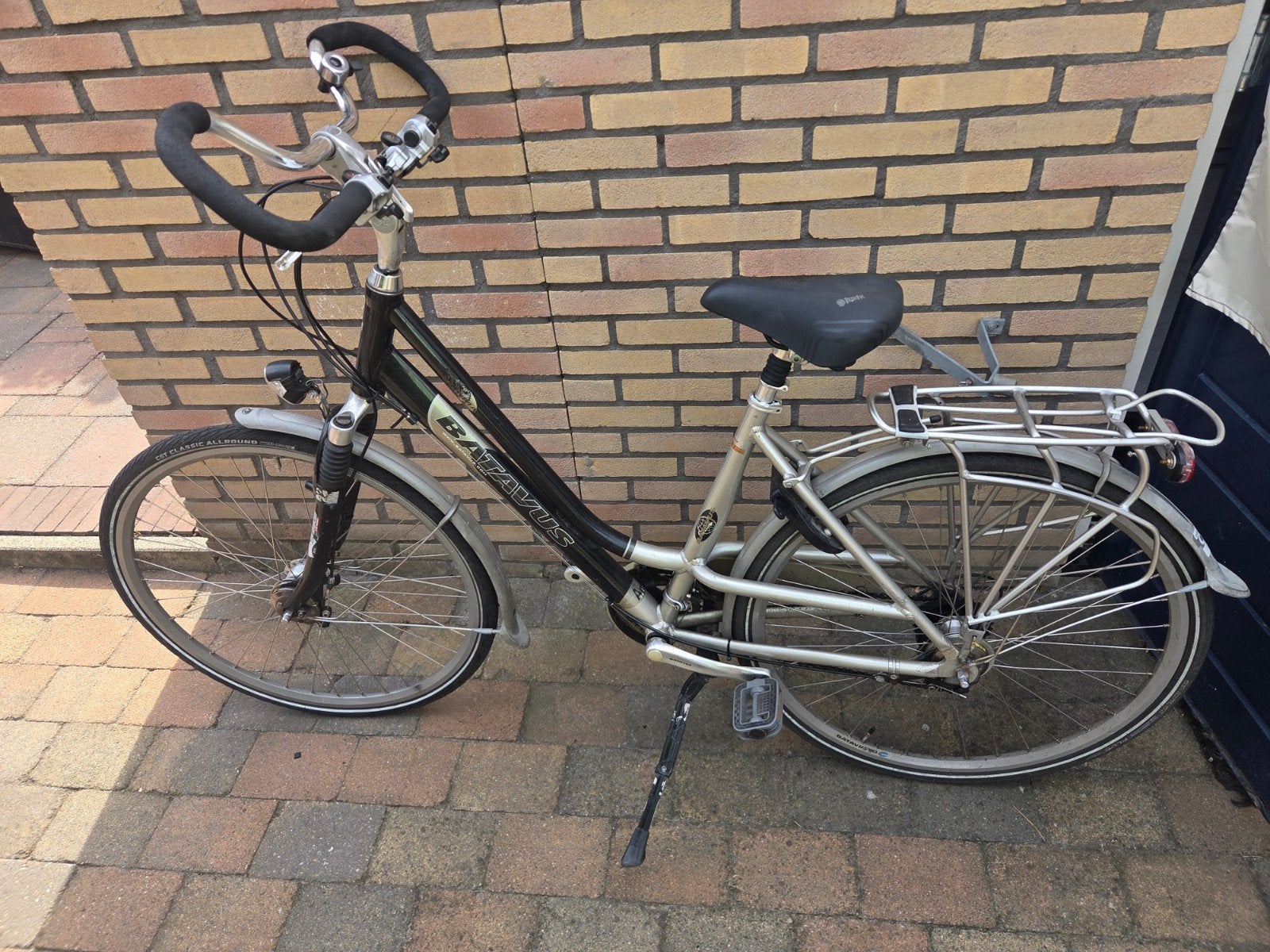 Te koop dames fiets, Ophalen, Gebruikt, Versnellingen, Batavus