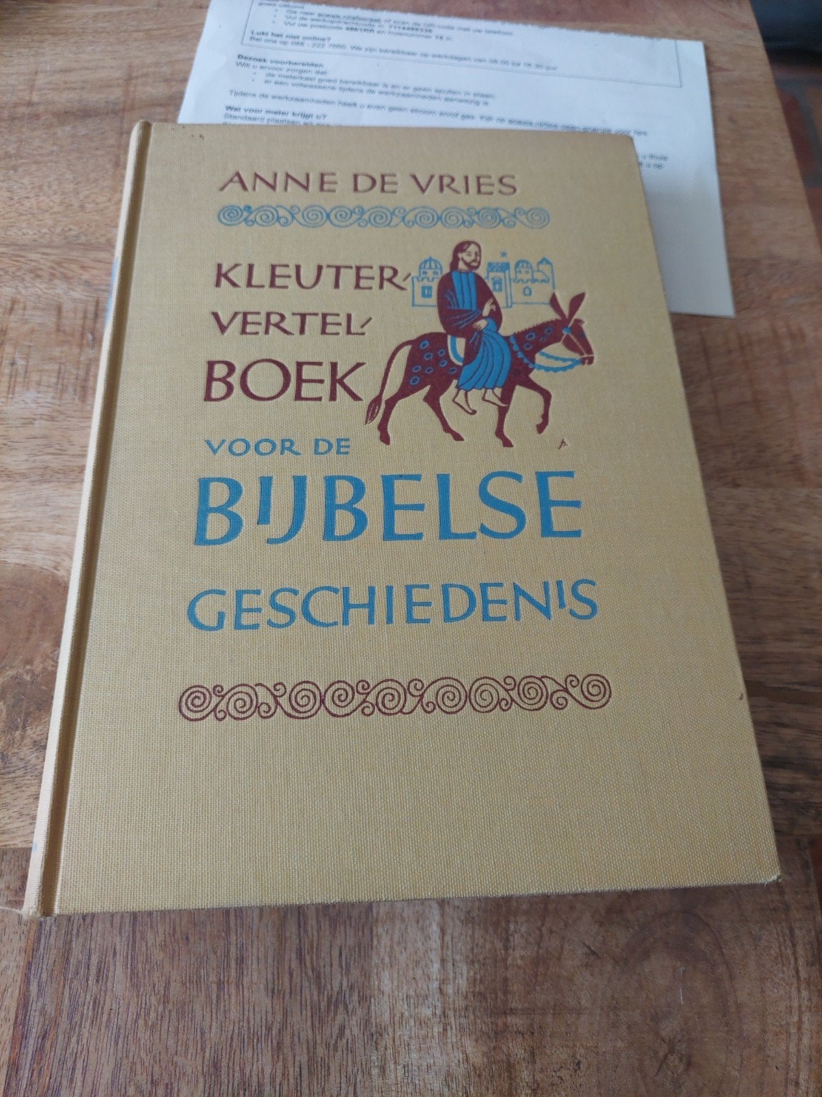 Kleutervertelboek voor de bijbelse Geschiedenis, Ophalen of Verzenden, Gelezen, Non-fictie