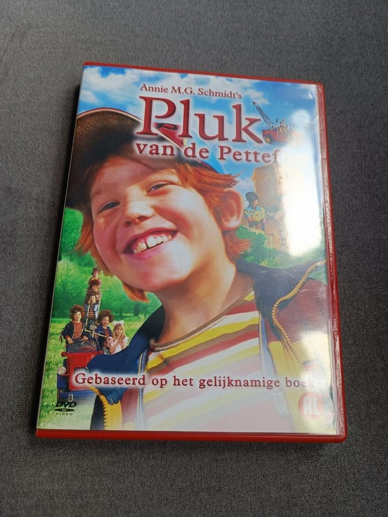 Pluk van de Petteflet - dvd, Alle leeftijden, Ophalen of Verzenden, Zo goed als nieuw