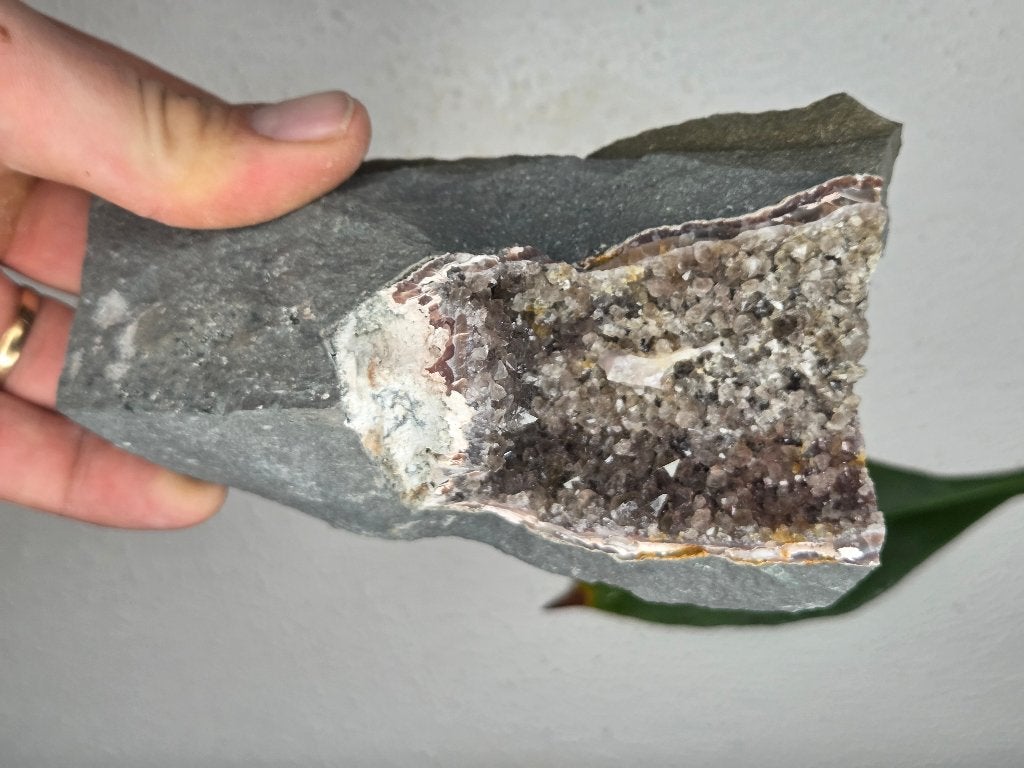 Kwarts Idar oberstein, Ophalen of Verzenden, Mineraal