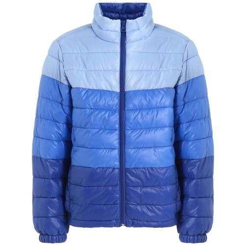 Benetton tussenjas jas jack blauw kleurverloop maat 140, Nieuw, Ophalen of Verzenden, Jas, Jongen
