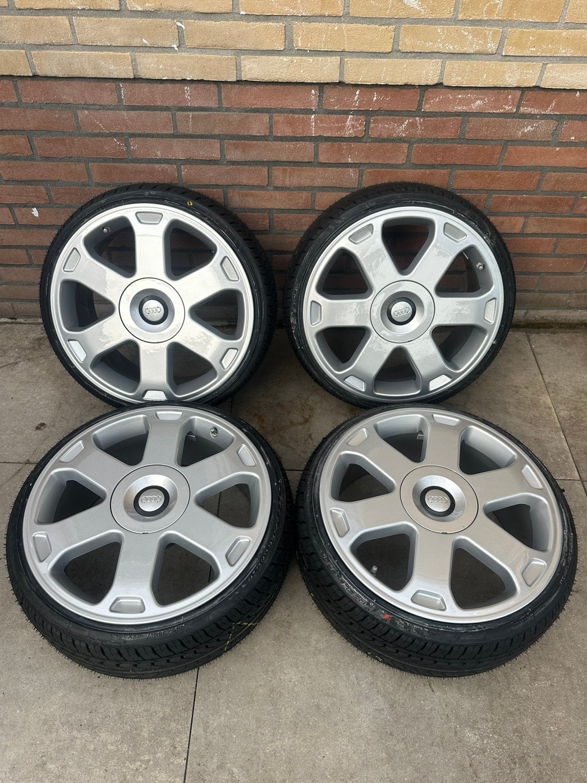 Audi S3 8L 17 inch velgen golf mk3, Ophalen, Velg(en), Nieuw, 17 inch