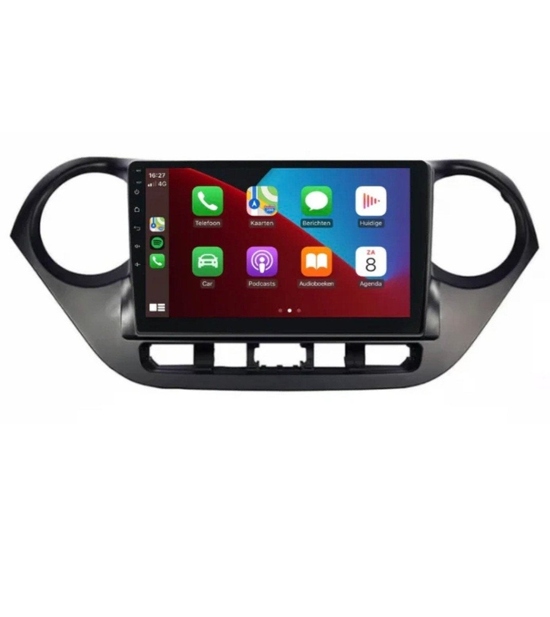 Hyundai Carplay Android auto Scherm inclusief montage, Ophalen of Verzenden, Nieuw