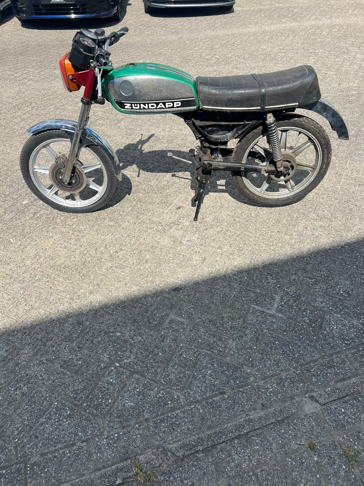 zundapp 530 basis, Ophalen, Zo goed als nieuw, Overige modellen