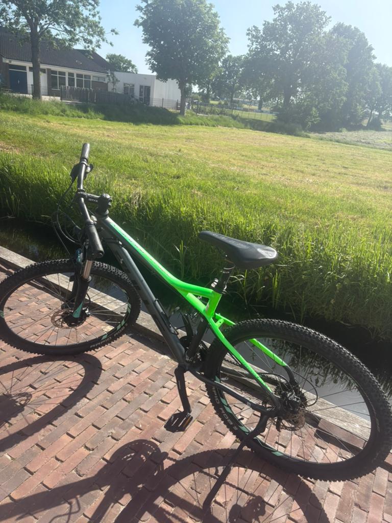 Mountainbike, Ophalen, Zo goed als nieuw, Staal, 24 inch of meer