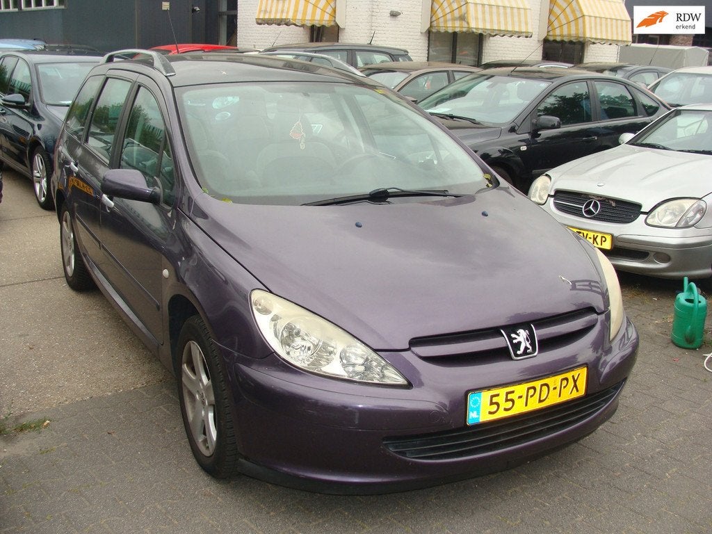 Peugeot 307 SW 1.6 16V Pack autom 6 pers airco nap apk, Auto's, Peugeot, Gebruikt, 715 kg, Origineel Nederlands, 1335 kg