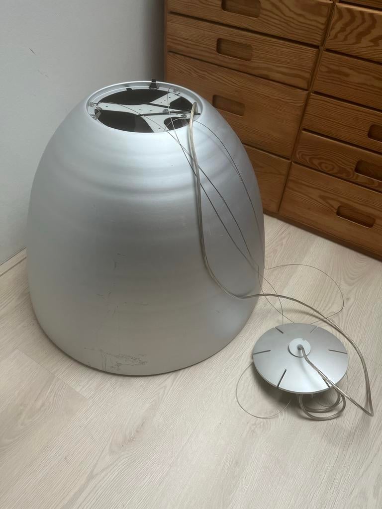 Artemide Nur hanglamp - Design verlichting, Huis en Inrichting, Lampen | Hanglampen, Ophalen, Gebruikt, Metaal, 50 tot 75 cm